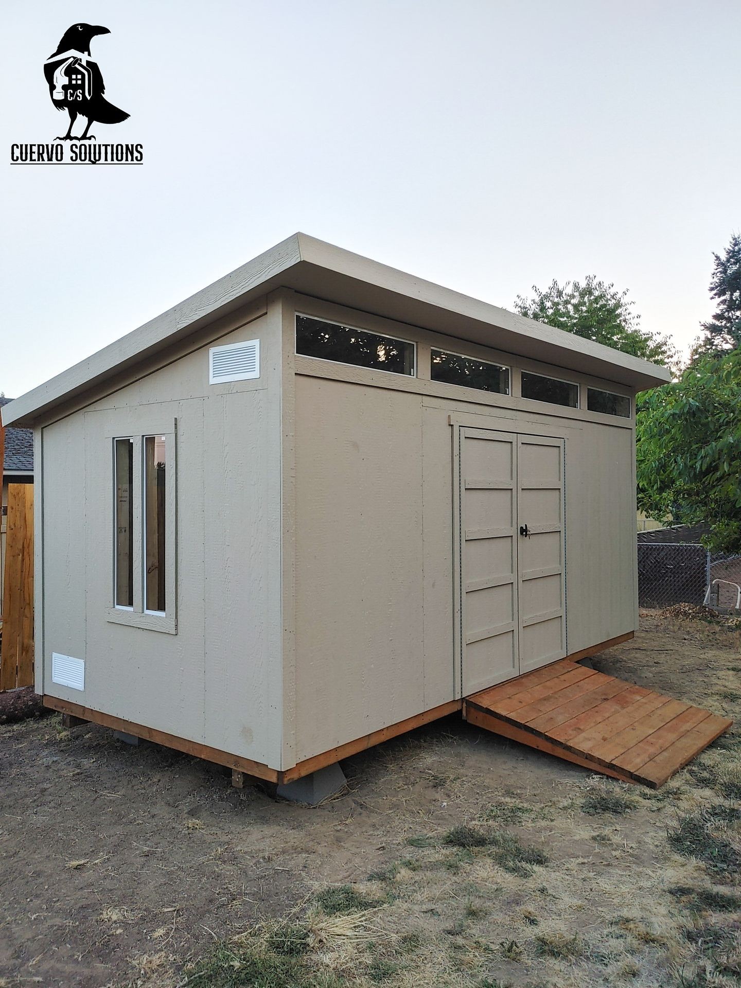 Efficient Shed Assembly